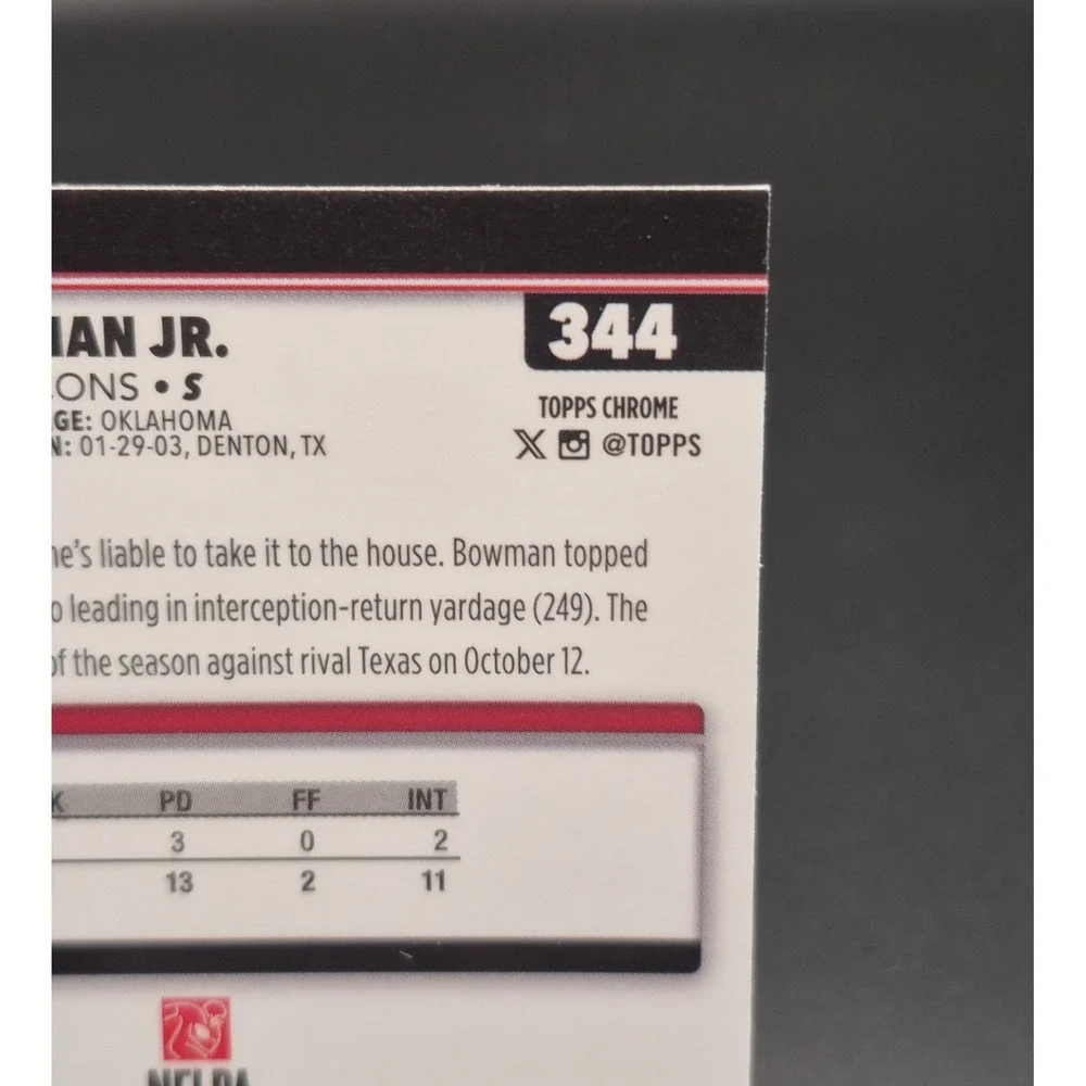 N/A this card